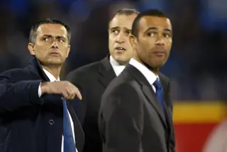 José Mourinho e Costinha
