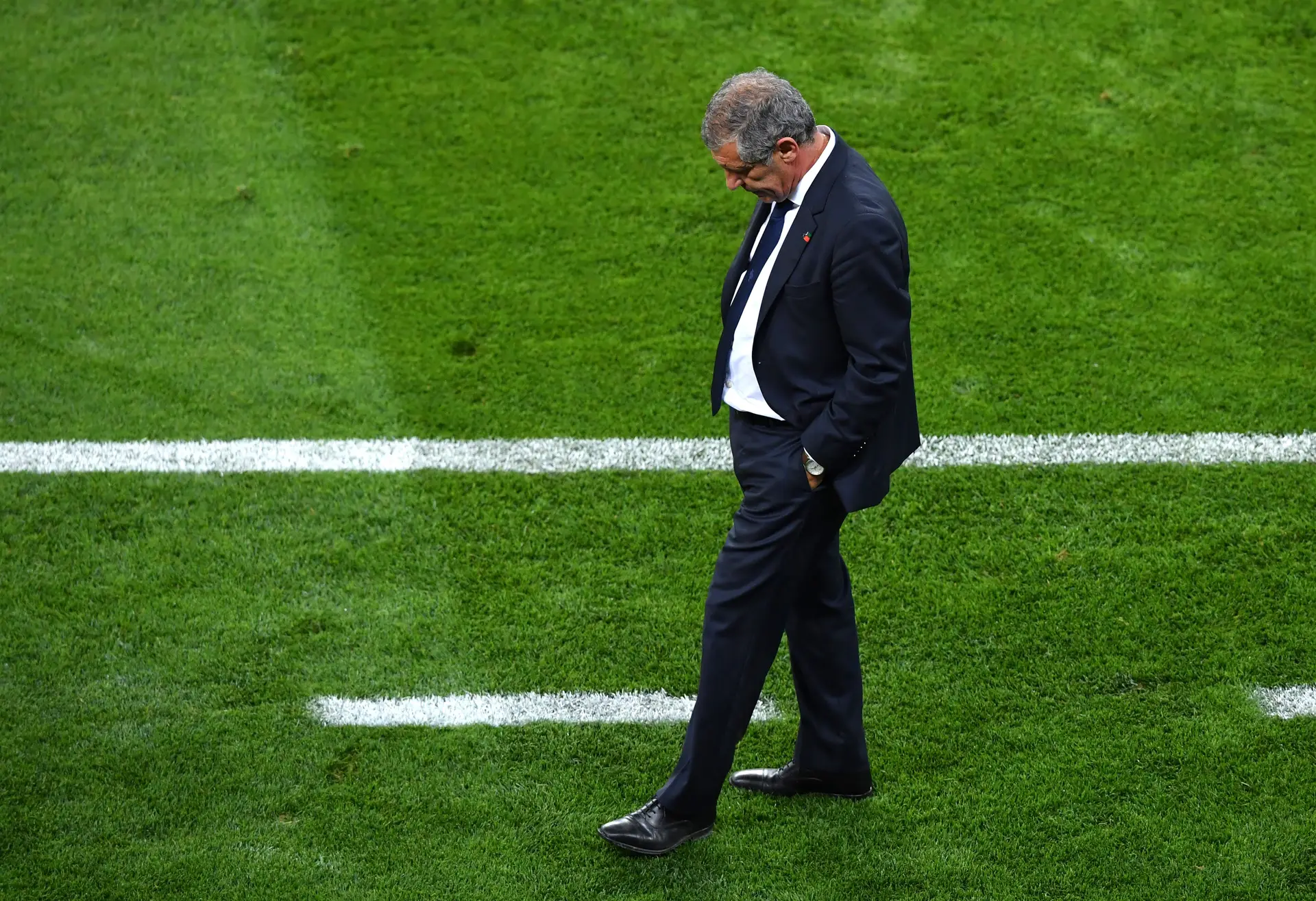 Fernando Santos tem uma mensagem para os portugueses e explica o que se passa no balneário