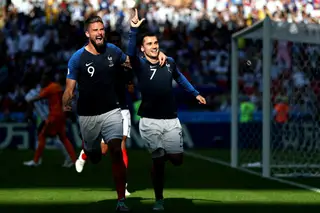 Em direto: França 4-3 Argentina (fim)