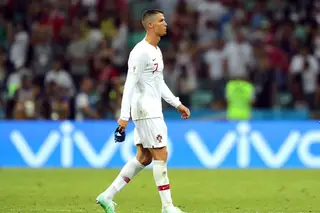 Ronaldo e a incógnita sobre o seu futuro na seleção