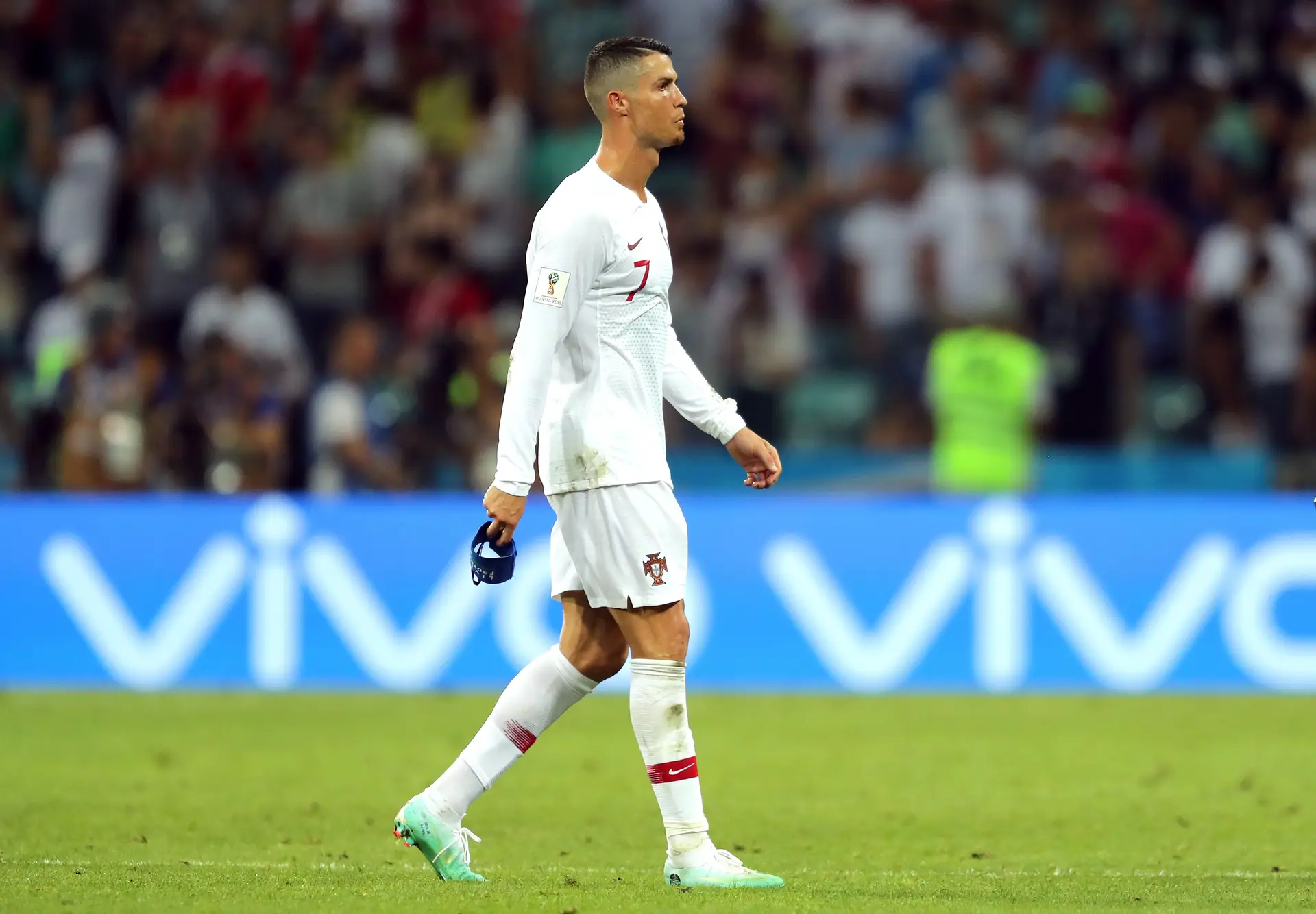 Ronaldo e a incógnita sobre o seu futuro na seleção