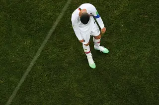 O Portugal-Uruguai visto de cima é alucinante e belo: a fotogaleria definitiva de uma derrota complicada