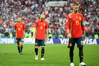 Perdoa-os, Iniesta, eles já não sabem o que fazem