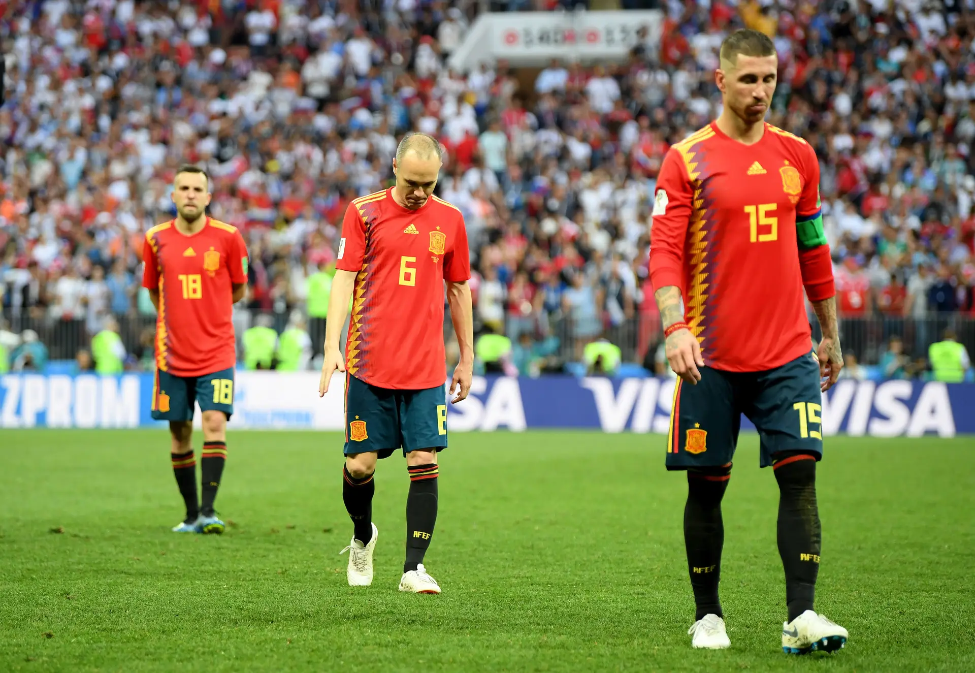 Perdoa-os, Iniesta, eles já não sabem o que fazem
