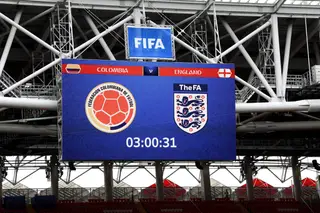 Em direto: Colômbia-Inglaterra