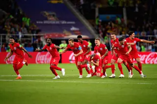 Esta é a nova Inglaterra, ladies and gentlemen