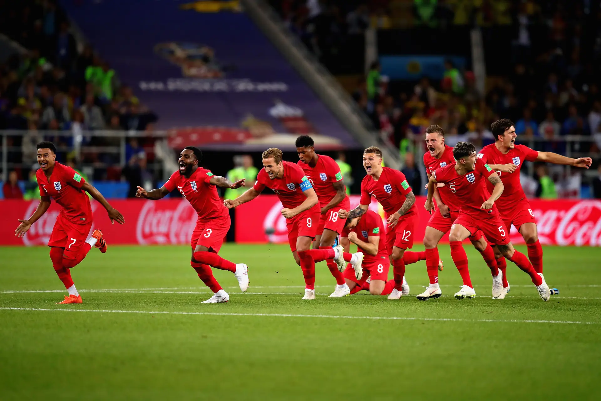 Esta é a nova Inglaterra, ladies and gentlemen