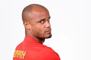 Citoyen Kompany, o primeiro presidente de África