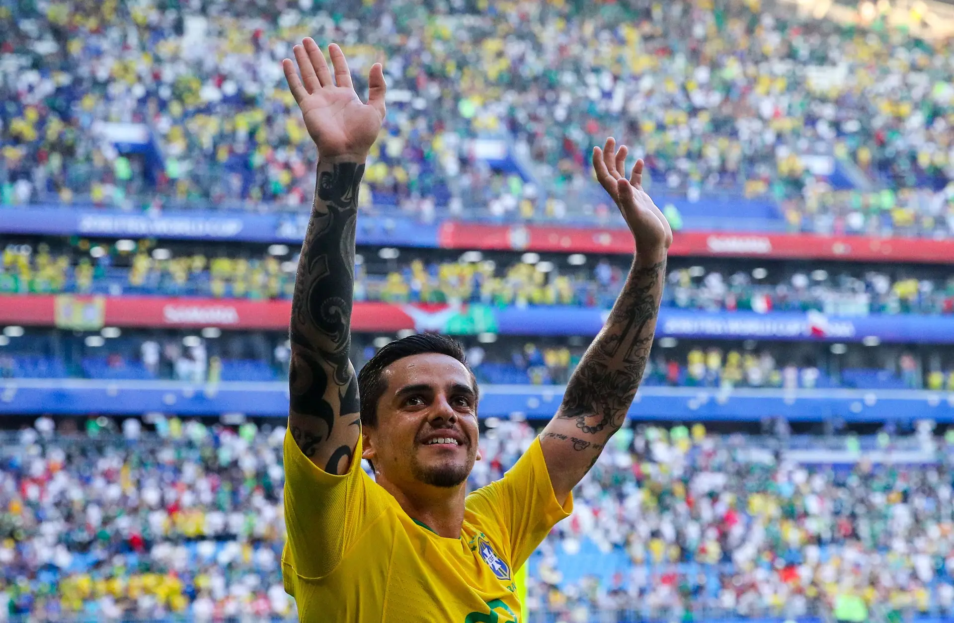Fagner, o jogador que podia não estar aqui, mas que agora é titular do Brasil