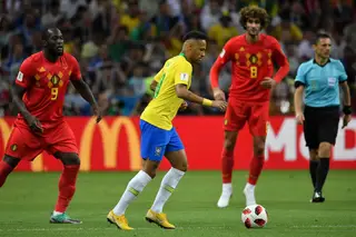 Em direto: Bélgica-Brasil