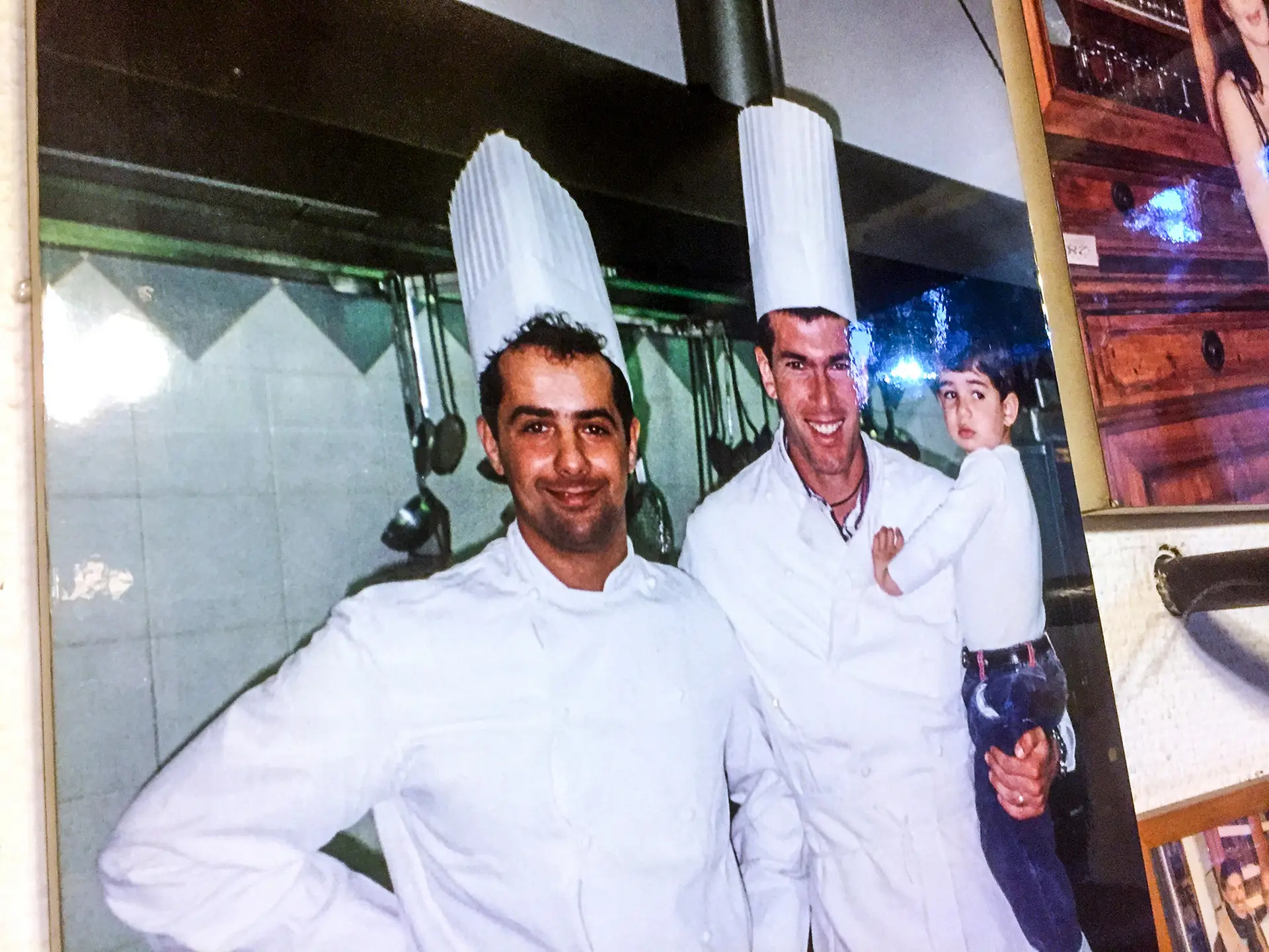 Zidane, o chefe