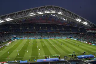 Em direto: Rússia-Croácia