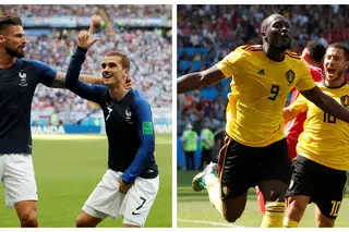 França ou Bélgica? O primeiro finalista do Mundial 2018 é conhecido hoje