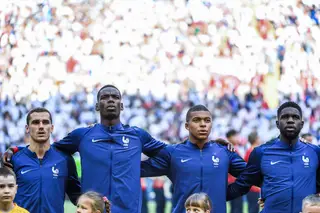 Pogba dedicou vitória da França aos rapazes “heróis” da Tailândia