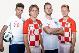 Em direto: Croácia-Inglaterra