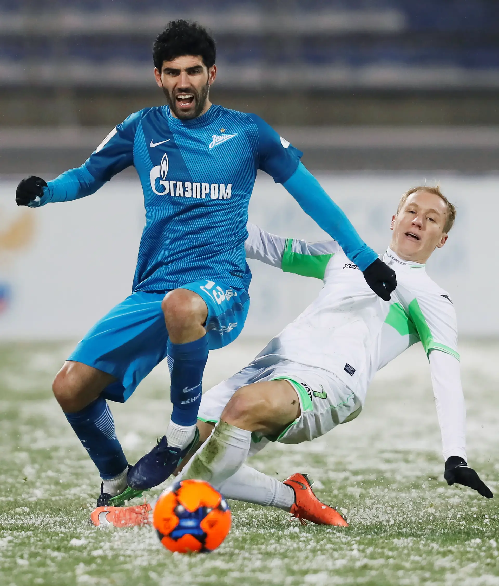 O Campeonato Russo segue em frente mesmo com a guerra e o Zenit