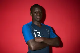 Se houver alguém capaz de quebrar a linha do tempo e do espaço, é Kanté