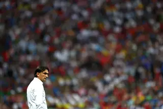 Zlatko Dalic: "Acho que não se pode marcar um penálti daqueles numa final de um Mundial"