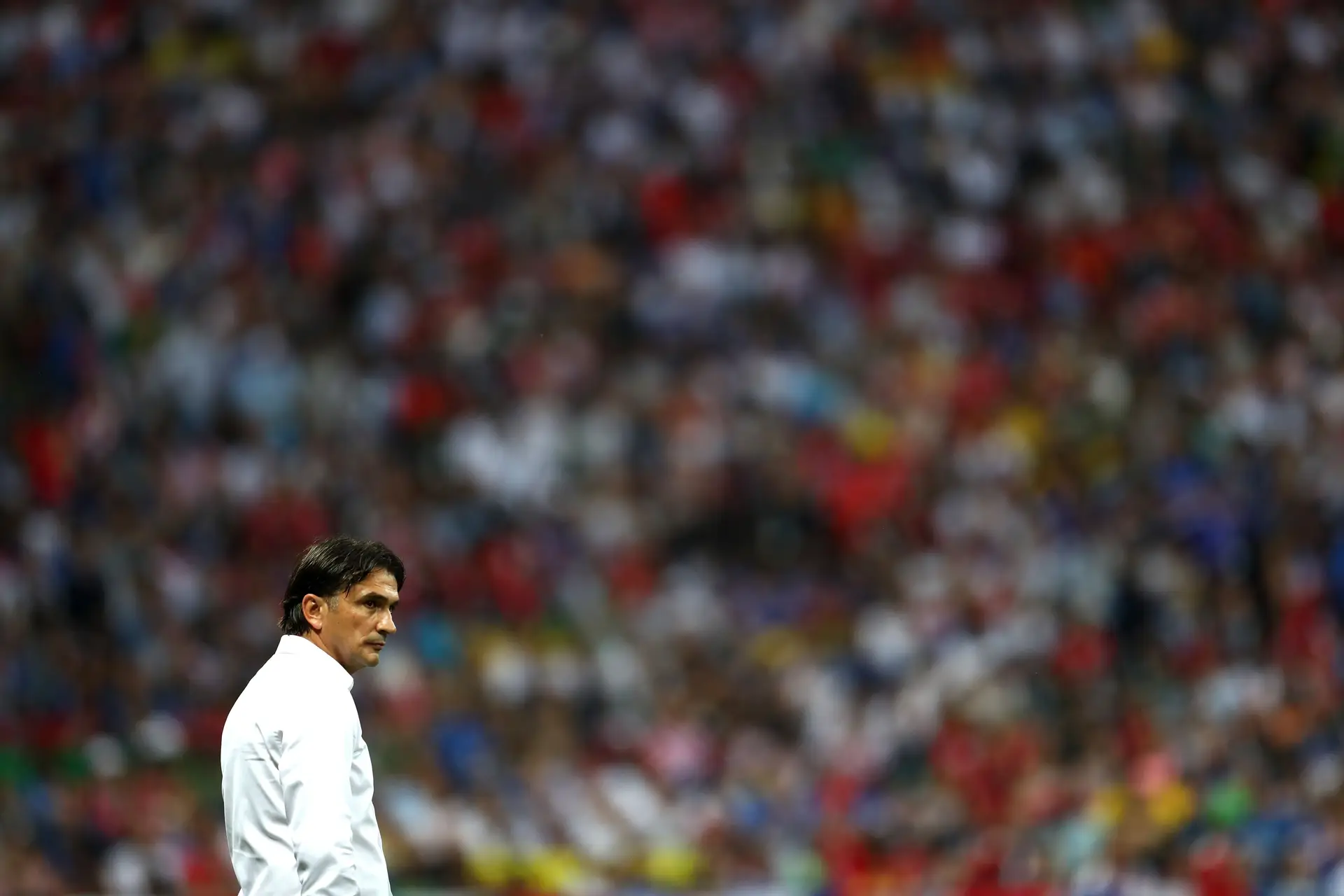 Zlatko Dalic: "Acho que não se pode marcar um penálti daqueles numa final de um Mundial"