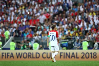 Modric eleito melhor jogador do Mundial, Mbappé o melhor jovem