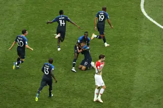 Egalité, Fraternité, Mbappé