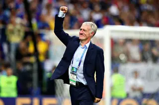 A França foi campeã mundial mas nem tudo foram rosas: veja aqui a descasca de Deschamps aos jogadores após o jogo com a Austrália