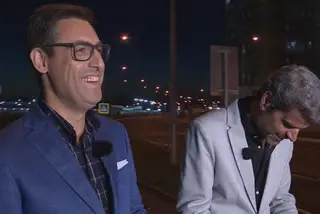 Gafes, bloopers, palavras mastigadas e risos, muitos risos (o outro lado dos jornalistas no Mundial)