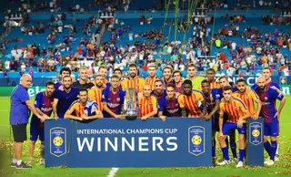 O Barcelona venceu a ICC em 2017