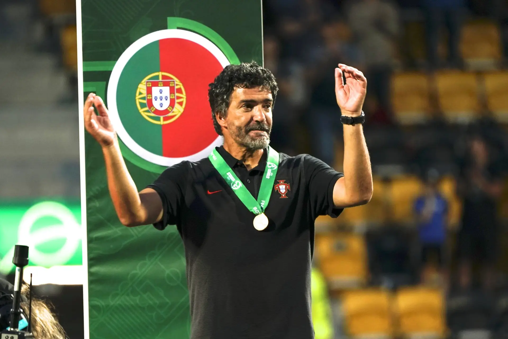“Com este historial, é normal que já nos considerassem favoritos a conquistar o Mundial”