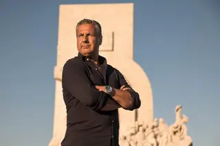 O recandidato à presidência do Benfica fez "uma promessa": trazer José Boto de volta. Problema: voltar a Portugal "não está nos planos" dele