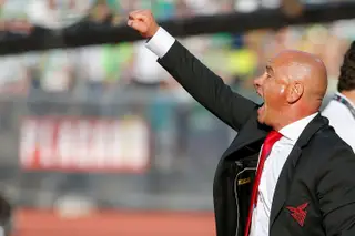 José Mota esteve à frente do CD Aves em 2016/17 e em 2017/18