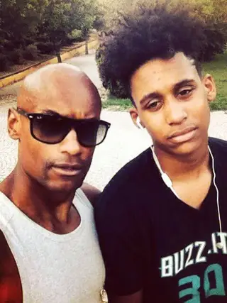 José Soares e o filho