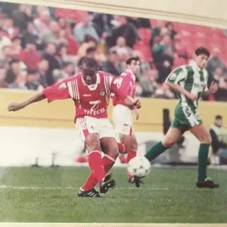 José Soares no Benfica