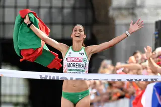 Sara Moreira também quer o tetra