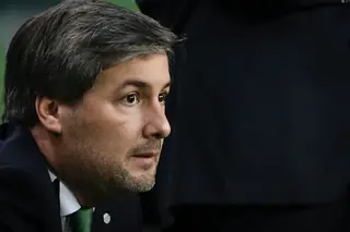 Bruno de Carvalho numa reunião com a Juve Leo: “Façam o que quiserem”