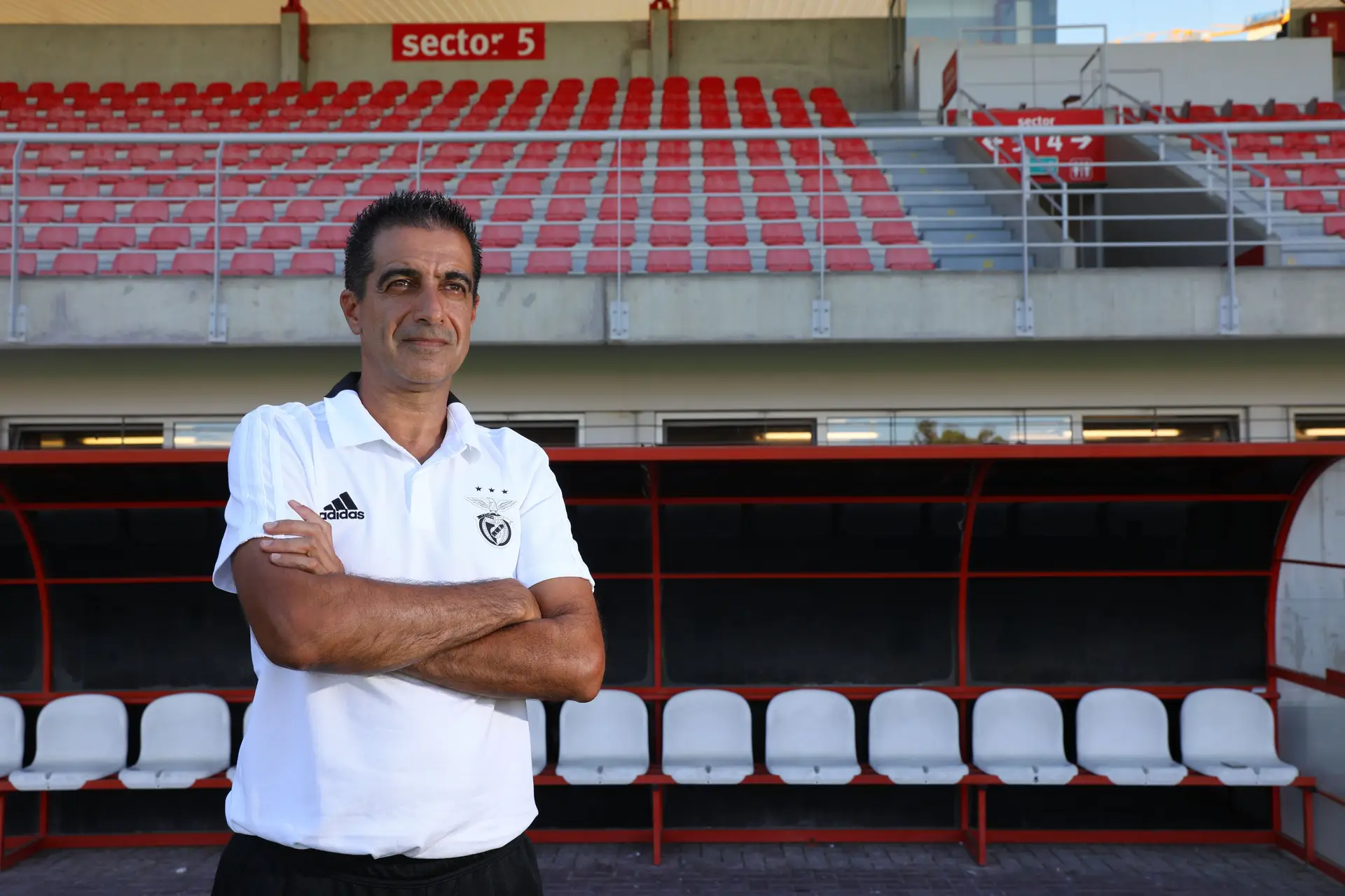Renato Paiva, o treinador que tem “uma panca” pelo futebol bonito:  “Os resultadistas vão andar todos atrás de mim com um taco de basebol”