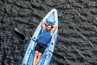 Hoje, Pimenta entra na água. E toda a gente sabe o que isso significa