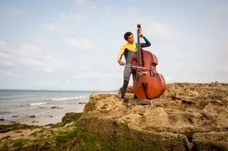 João Kopke tem 23 anos e foi campeão nacional de surf em todas as faixas etárias, já depois de o ser em ginástica acrobática.
