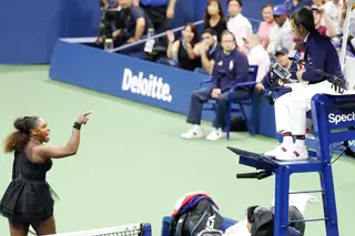 Serena Williams multada em 15 mil euros por chamar “ladrão” a árbitro português