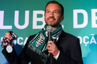 Frederico Varandas e as palavras de Sérgio Conceição: "Num dia destes isso não interessa para nada"