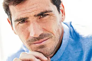 Iker Casillas: “Sou muito tradicional, clássico. Para mim, um guarda-redes tem de evitar golos. Jogar com os pés vem depois”