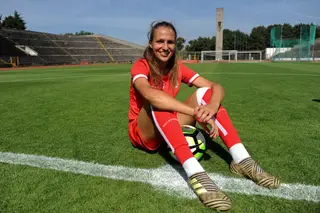 Vanessa Marques, a “princesinha” do Sporting de Braga: “Quando jogava com os rapazes, os pais mandavam bocas, para eles nos irem às pernas”