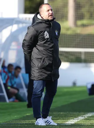 Sérgio Boris treinou o Cova da Piedade entre 2011/12 e 2016/17