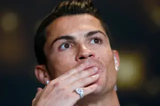 Nike “profundamente preocupada” com “acusações chocantes” contra Ronaldo