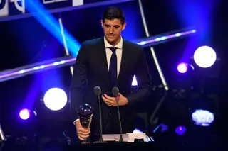 Courtois: “Com o respeito que o Ronaldo merece, já passou ano e meio”