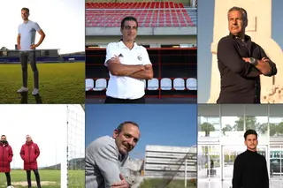 No banco com os misters: entrevistas para quem gosta de (falar de) futebol