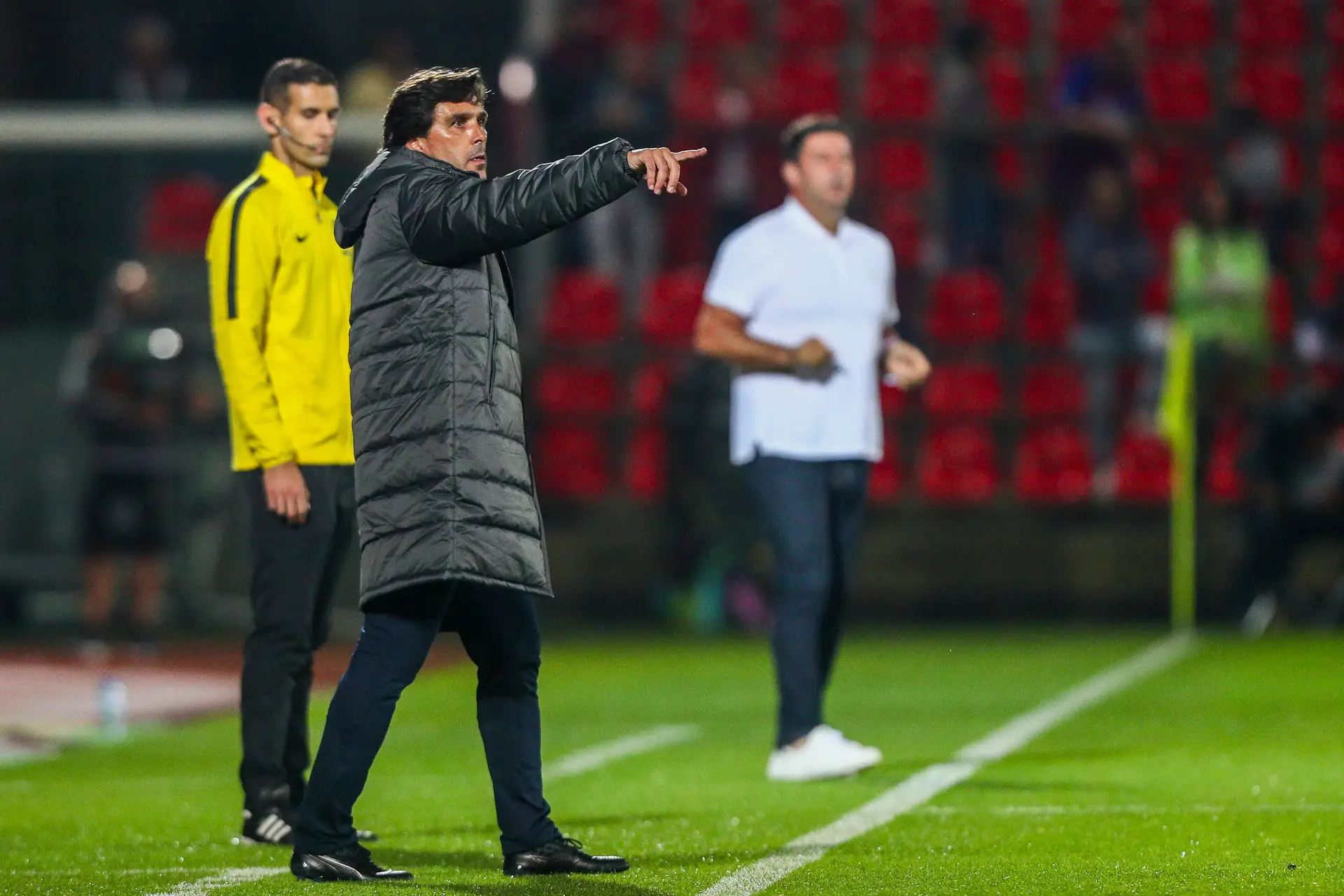 Daniel Ramos: "Há falta clara do Vlachodimos sobre o Mansur, um lance para cartão vermelho"