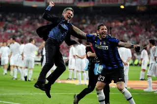 Mourinho 10 anos depois da Champions com o Inter: “Falo com essa equipa todos os dias no WhatsApp”