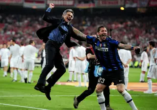 José Mourinho foi campeão europeu pelo Inter de Milão