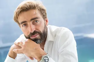 Ricardo Fernandes tem 40 anos